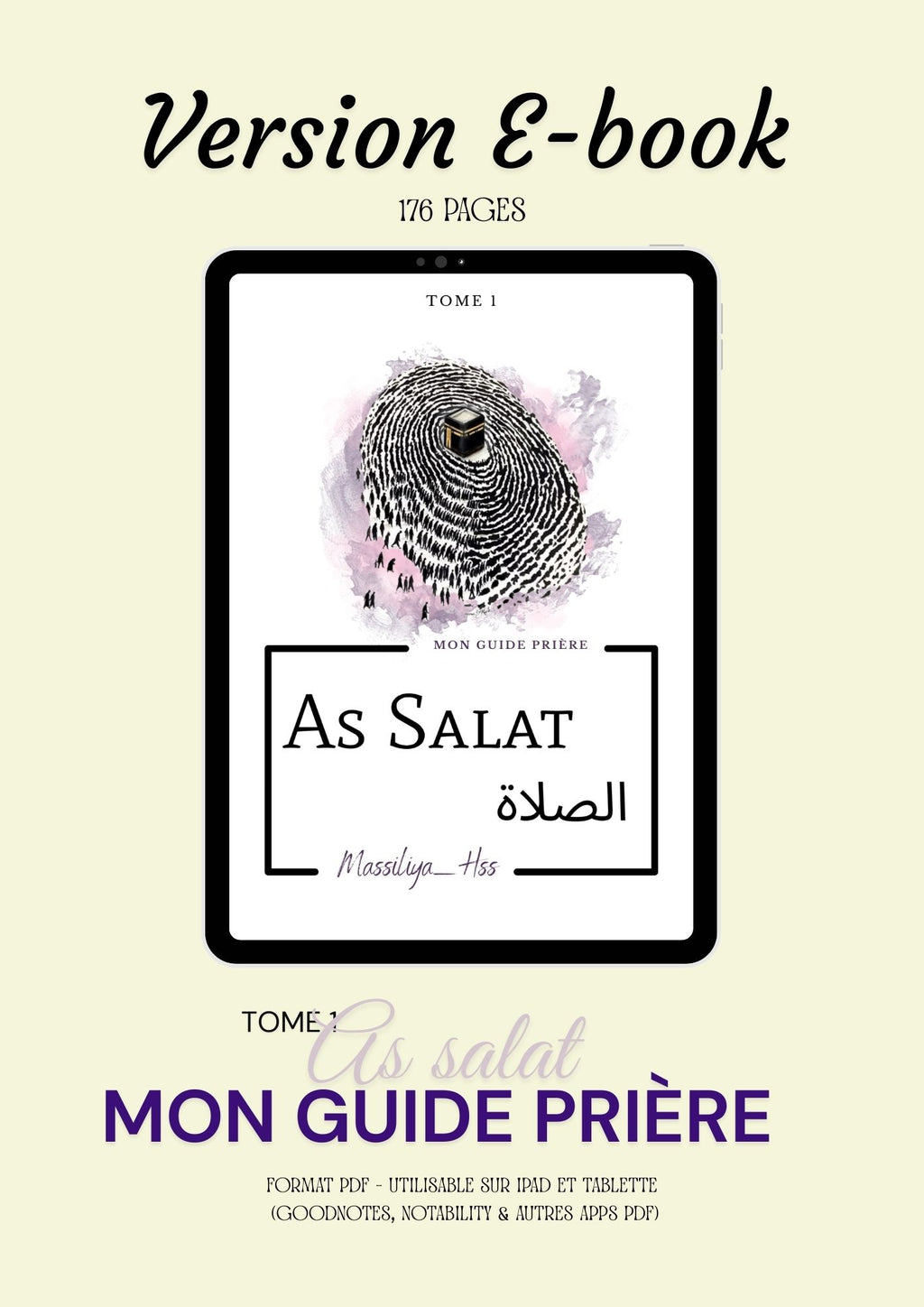 Tome 1 As Salât Version Ebook