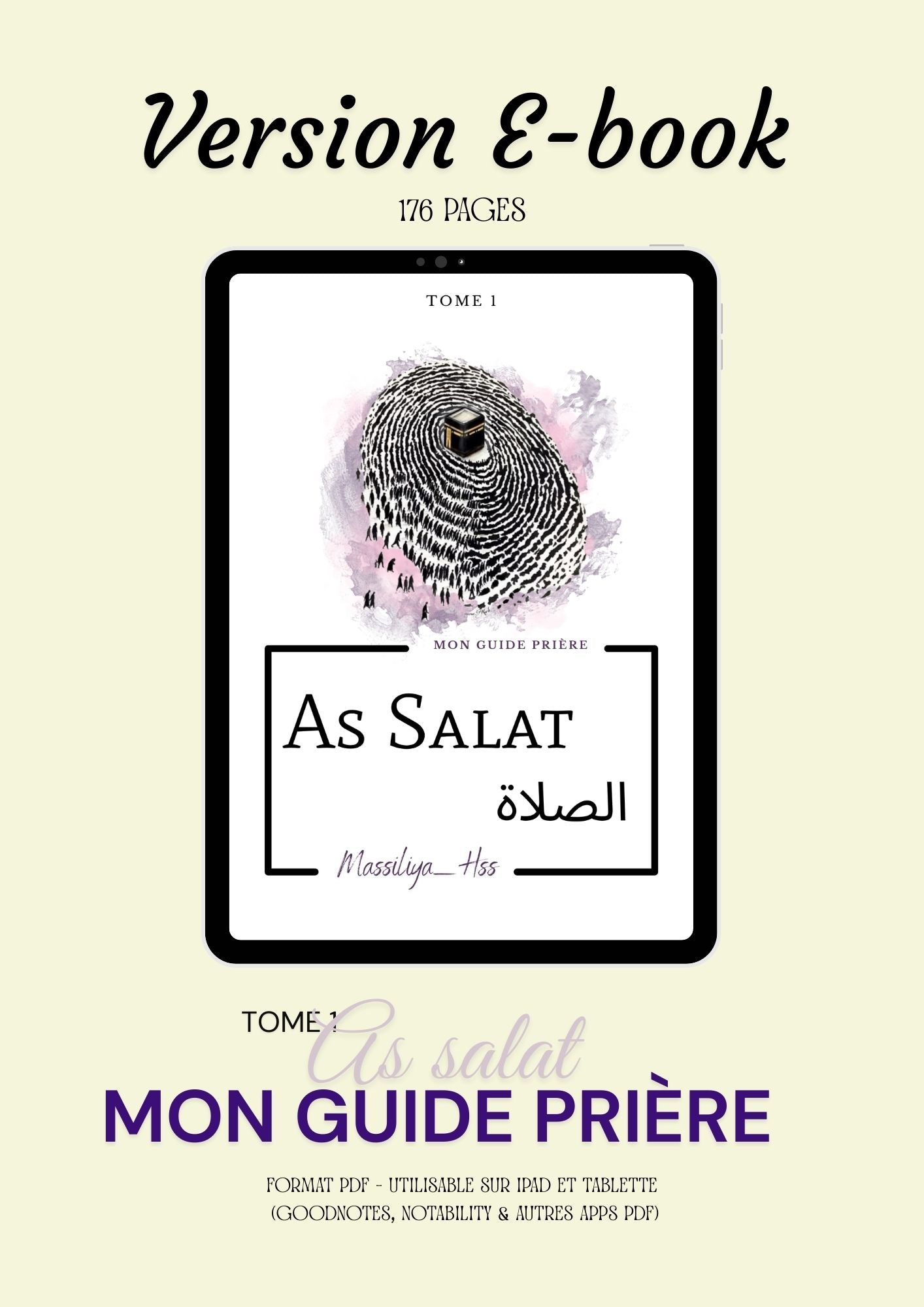 Tome 1 As Salât Version Ebook
