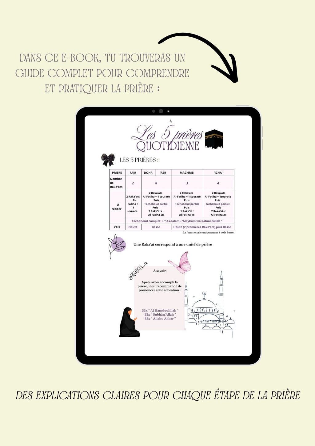 Tome 1 As Salât Version Ebook