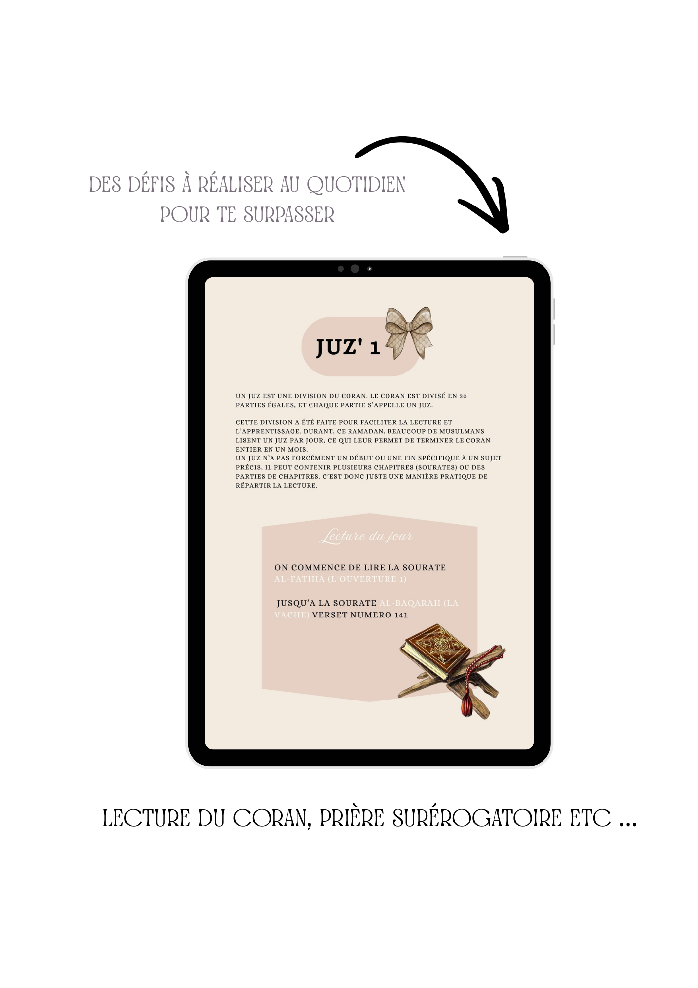 Ramadan Planner - NOOR INSIDE - Ebook