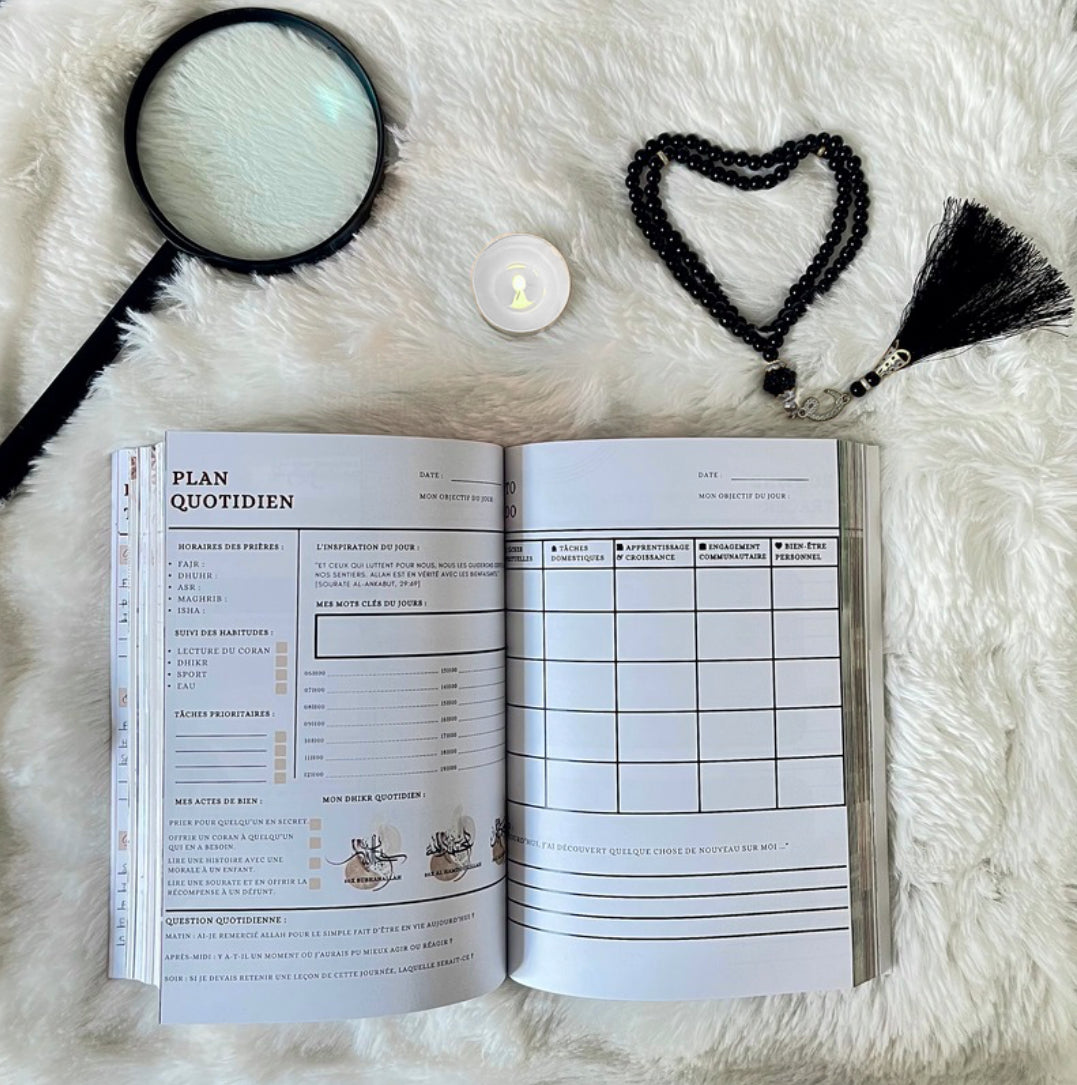 ✨ Noor Inside – Planner non daté ✨
