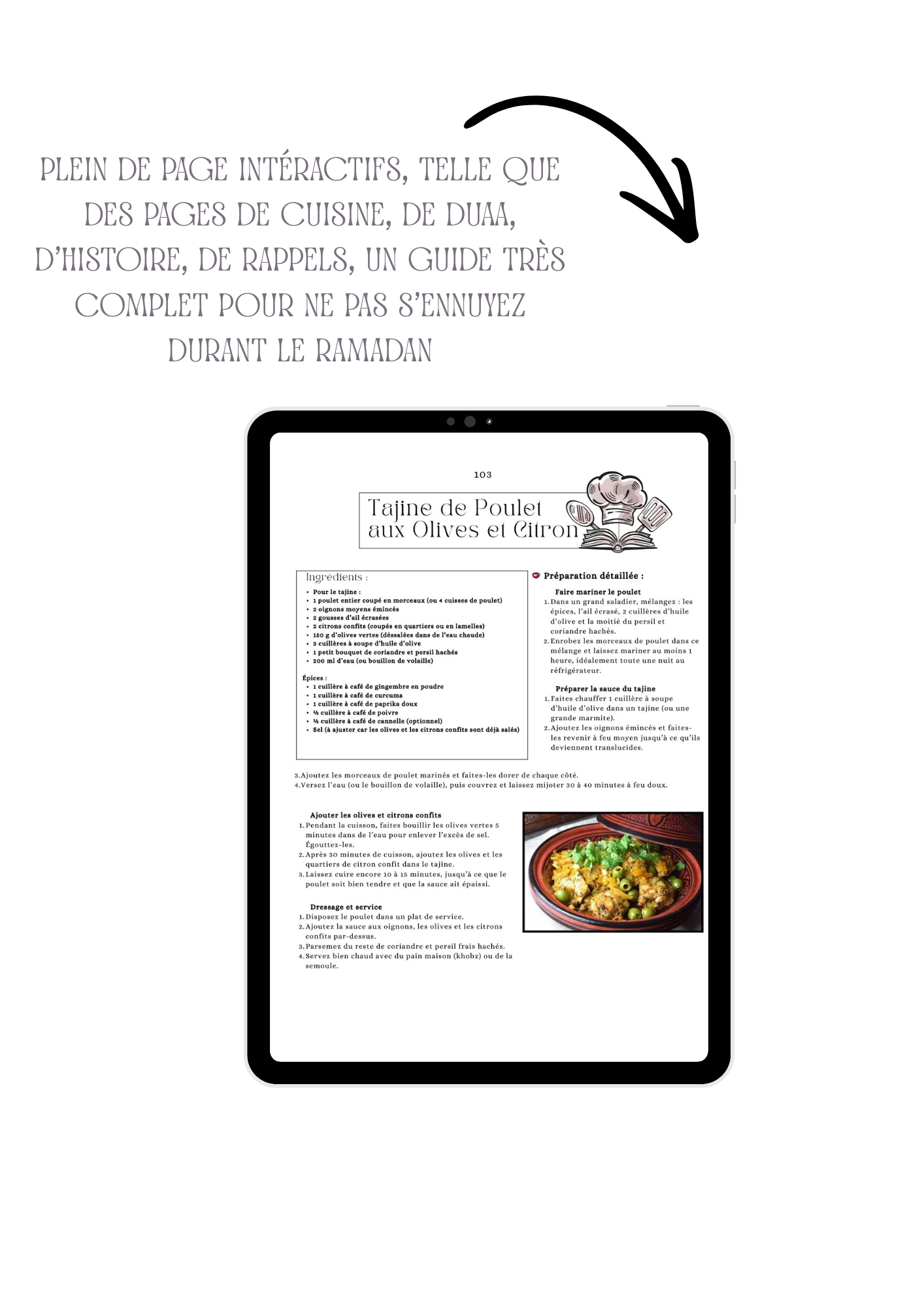 Ramadan Planner - NOOR INSIDE - Ebook