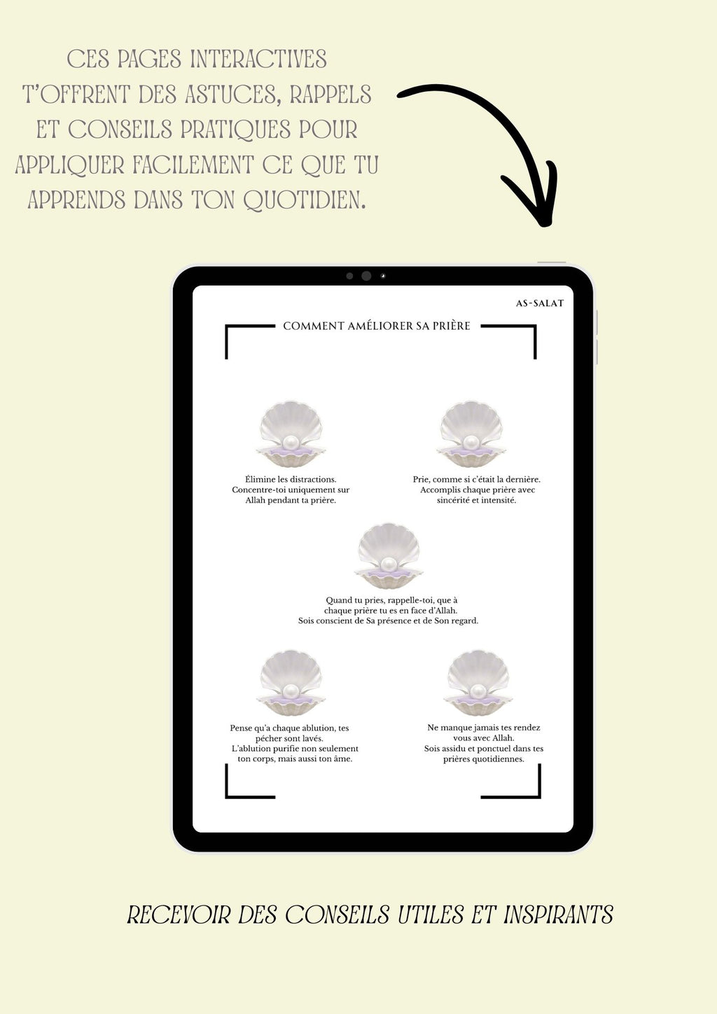 Tome 1 As Salât Version Ebook