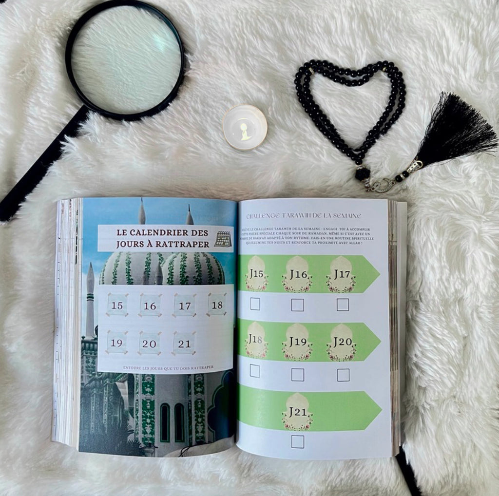 ✨ Noor Inside – Planner non daté ✨