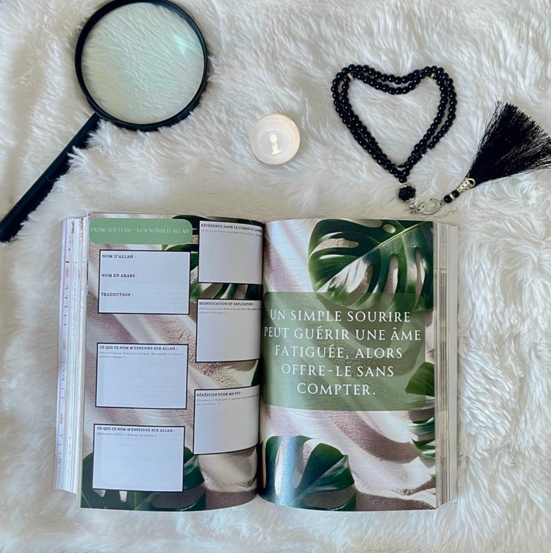 ✨ Noor Inside – Planner non daté ✨