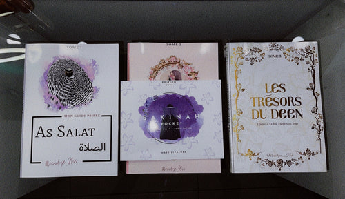 PACK DECOUVERTE 3+1 OFFERT